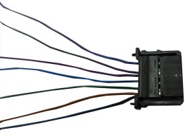 Plug Chicote Retrovisor El�trico Tilt Down Saveiro Gol G5 G6