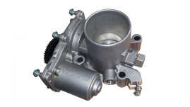 Corpo Borboleta C/engrenagem S/ Sensor S/ Motor Renault Clio