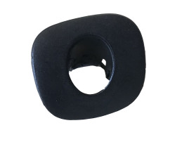 Moldura Pino Trava Porta C/furo D.Direita Gol G5 G6 Saveiro.