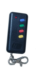 Controle Alarme Automotivo Antigo 4 Bot�es Auto Star