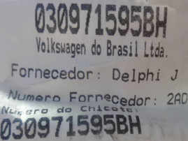 Chicote Bobina Igni��o Bico Injetor Sensor Rota��o Gol G5