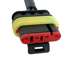 Chicote Conector Bomba Combust�vel Celta Corsa Prisma