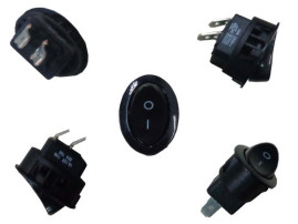 Interruptor Comando Chave Liga Desliga Farol Luminoso Taxi