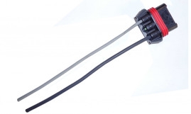 Plug Conector Chicote Resistencia Ventoinha Radiador Corsa