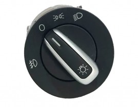 Bot�o Chave Luz Farol Auxiliar Vw Gol Parati Saveiro G3 G4