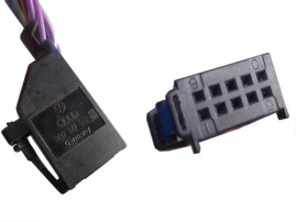 Chicote Porta Interruptor Comando Retrovisor Eletrico Gol G5