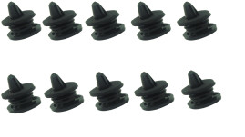 Lote C/10 Presilha Forro Grampo Porta Gol Parati Saveiro