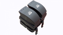 Capa Bot�o Interruptor Vidro El�trico Renault Sandero Logan Duster