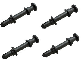 Kit C/04 Pino Gatilho Ma�aneta Interna Porta Gol Saveiro G6