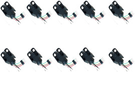 Lote C/10 Plug Chicote Corpo Borboleta Tbi Golf Bora Passat