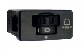 Interruptor Bot�o Comando Regulagem Farol Citroen Picasso