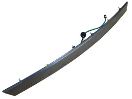 Aplique Lanterna Luz Placa C/l�mpada Porta Malas Gm Cruze