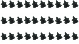 Lote C/30 Presilha Forro Grampo Porta Gol Parati Saveiro