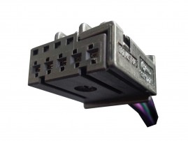 Plug Chicote Conector Retrovisor Pisca Gol Saveiro Voyage G5