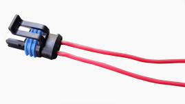 Plug Chicote Conector Cebol�o Radiador Gm Corsa Vectra Omega