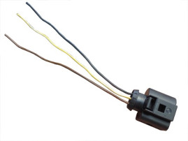 Plug Sensor Velocimetro Fox Audi Kombi Parati Saveiro Gol G5