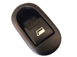 Interruptor Bot�o Comando Vidro El�trico Simples Citroen C3