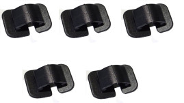 Lote C/05 Presilha Clip Grampo Capo Jetta Golf Passat Polo