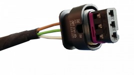 Plug Chicote Sensor Estacionamento Gol G6 Saveiro Voyage Fox