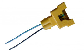 Plug Conector Bico Injetor Santana Meriva Montana Corsa