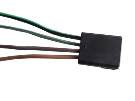 Plug Chicote Bot�o Farol Auxiliar Milha Ford Fiesta Ecosport