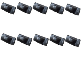 Lote C/10 Bot�o Comando Trava Vidro Eletrico Gm Blazer S10