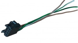 Plug Sa�da Auxiliar Usb Gol Fox Spacefox Saveiro Voyage Golf Jetta Passat