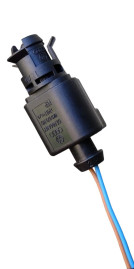 Kit Sensor E Plug Temperatura Externa Original Gol Bora Polo