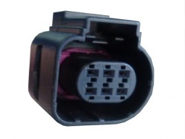 Plug Conector Fechadura Trava Eletrica Dianteira Esquerda Gol