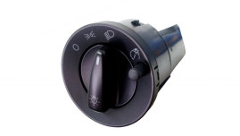 Interruptor Bot�o Chave Luz Reostato Painel 12v Caminh�o