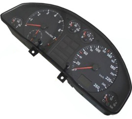 Painel Instrumento Velocimetro Audi A4 Conta Giro Rpm Km