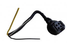 Soquete Plug Conector Chicote Lampada Farol H4 H5 Brasilia