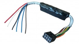 Chicote Plug Interruptor Bot�o Retrovisor El�trico Gol Gti