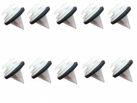 Kit C/10 Presilha Grampo Forro Lateral Porta Gol G4 G5 G6