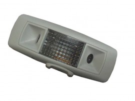 Lanterna Luz Teto Plafonier  C/ Lmpada  C/ Sensor Alarme Golf