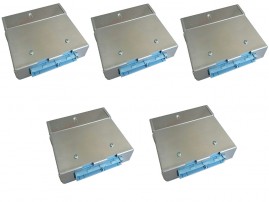 Lote C/5 Sucata Central Comando Modulo Inje��o Eletr�nica Gm