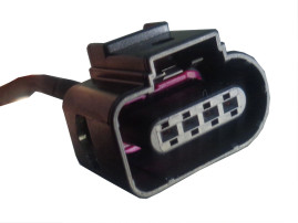 Plug Conector Sensor Map Temperatura Ar Gol Parati Saveiro