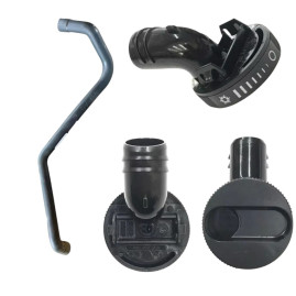 Kit Mangueira Valvula Porta Luvas Vw Polo Virtus 5e0816355