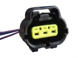 Plug Conector Retrovisor Trava Eletrica Gol Parati Saveiro