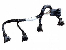 Chicote Bico Injetor Peugeot Sandero Clio Renault 1.0 16v