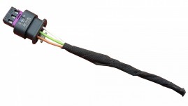 Plug Conector Sensor R� Estacionamento Jeta Polo Golf Tiguan