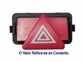 Conserto Bot�o Interruptor Comando Painel Pisca Alerta Seta Audi A3