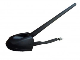 Antena Teto Completa Haste Base Chicote Placa Circuito S-10