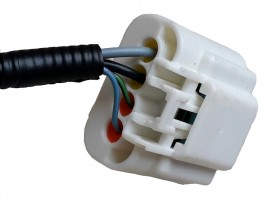 Chicote Completo Flange Bomba Combust�vel Spin Onix Prisma