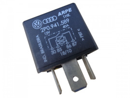 Rele Auxiliar Farol Milha Neblina Buzina Ventoinha Partida