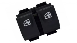 Interruptor Bot�o Duplo Vidro El�trico Renault Logan Fluence Clio Duster