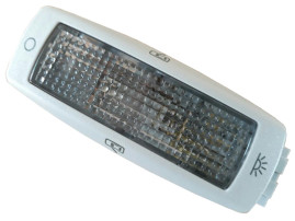 Lanterna Luz Teto Plafonier C/ L�mpada Fox Golf Jetta Bora