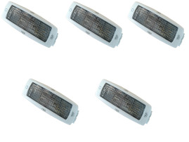 Lote C/5 Lanterna Teto Cortesia Lateral Fox Golf Jetta Bora