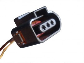 Conector Chicote Sensor Velocidade C�mbio Fox Golf Polo Bora