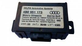 Modulo Central Rel De Alarme Ultrassom Original Audi A3